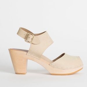 Bryr Studio Miranda Peep Toe size 38